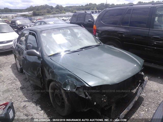 1NXBR12EXYZ412178 - 2000 TOYOTA COROLLA VE/CE/LE 绿色 照片 1