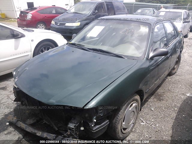 1NXBR12EXYZ412178 - 2000 TOYOTA COROLLA VE/CE/LE 绿色 照片 2