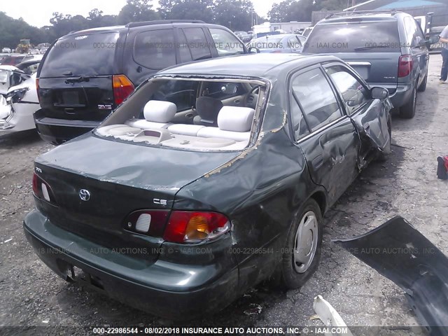 1NXBR12EXYZ412178 - 2000 TOYOTA COROLLA VE/CE/LE 绿色 照片 6