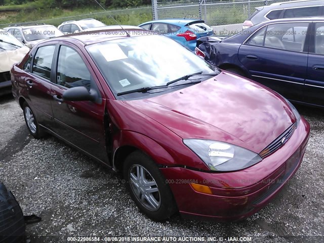 1FAFP34P33W219945 - 2003 FORD FOCUS SE/SE COMFORT/SE SPORT RED photo 1