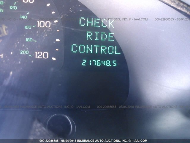 1LNLM97V3VY610390 - 1997 LINCOLN CONTINENTAL  Ақ фото 7