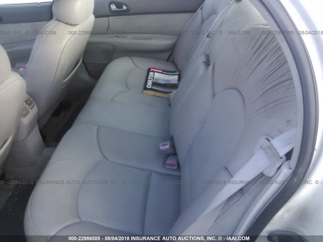 1LNLM97V3VY610390 - 1997 LINCOLN CONTINENTAL  Ақ фото 8