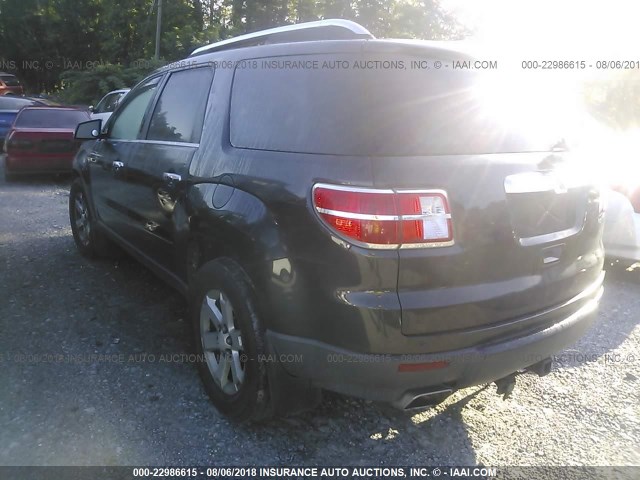 5GZER23737J114951 - 2007 SATURN OUTLOOK XR ნაცრისფერი ფოტო 3