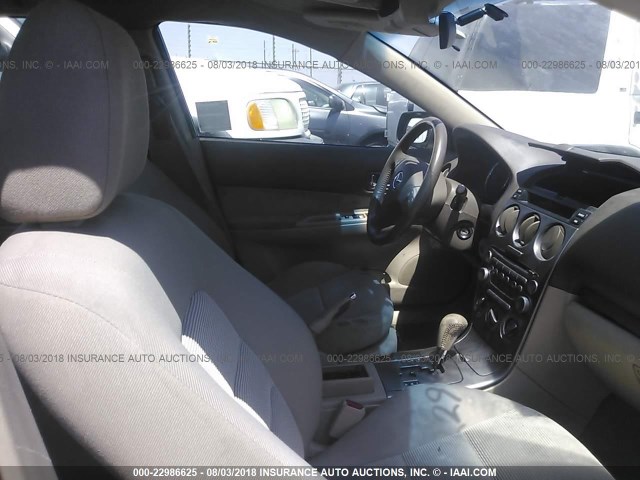 1YVFP80C545N13083 - 2004 MAZDA 6 I Biały zdjęcie 5