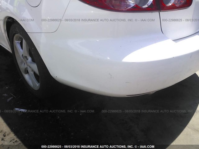 1YVFP80C545N13083 - 2004 MAZDA 6 I Biały zdjęcie 6