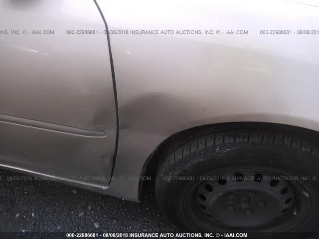 4T1BE32K22U030831 - 2002 TOYOTA CAMRY LE/XLE/SE Qızıl foto 6
