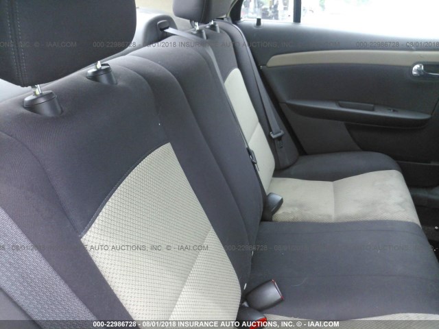 1G1ZG57B79F223176 - 2009 CHEVROLET MALIBU LS ლურჯი ფოტო 8