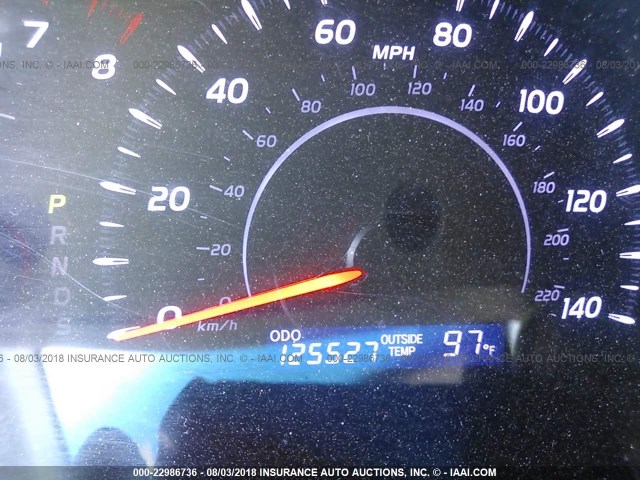 4T1BF3EK5BU702471 - 2011 TOYOTA CAMRY SE/LE/XLE წითელი ფოტო 7