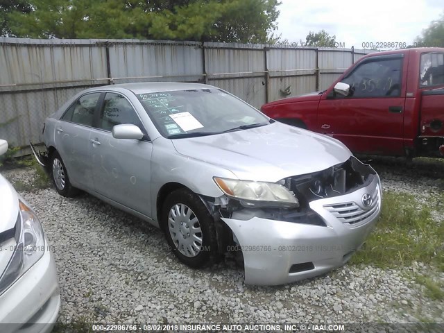 4T1BE46K97U038982 - 2007 TOYOTA CAMRY NEW GENERAT CE/LE/XLE/SE SILVER photo 1