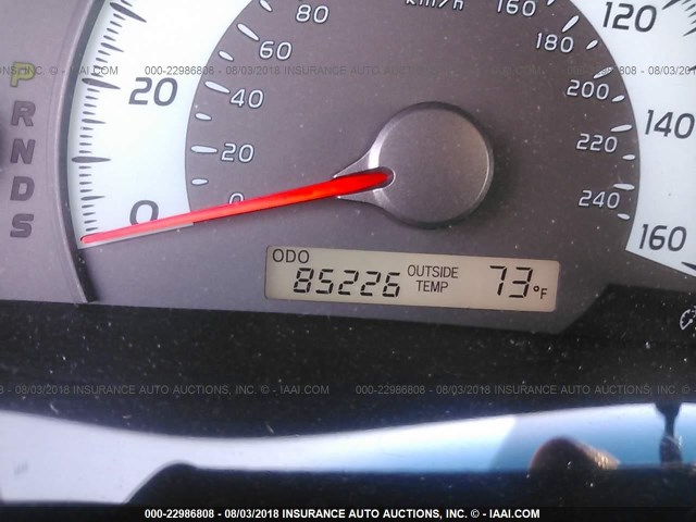 4T1BK46K57U514122 - 2007 TOYOTA CAMRY NEW GENERAT LE/XLE/SE GRAY photo 7