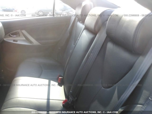 4T1BK46K57U514122 - 2007 TOYOTA CAMRY NEW GENERAT LE/XLE/SE GRAY photo 8