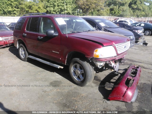 1FMZU73K14ZA50310 - 2004 FORD EXPLORER XLT/XLT SPORT/NBX 红色 照片 1