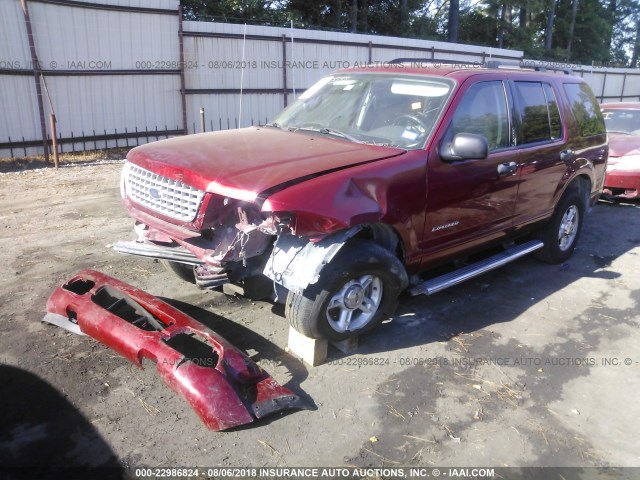 1FMZU73K14ZA50310 - 2004 FORD EXPLORER XLT/XLT SPORT/NBX 红色 照片 2
