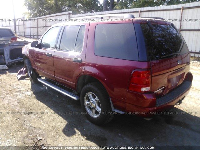 1FMZU73K14ZA50310 - 2004 FORD EXPLORER XLT/XLT SPORT/NBX 红色 照片 3