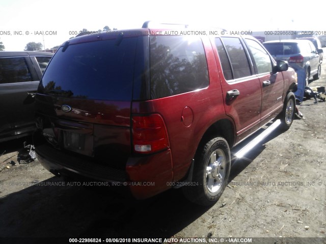 1FMZU73K14ZA50310 - 2004 FORD EXPLORER XLT/XLT SPORT/NBX 红色 照片 4