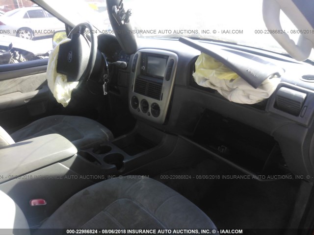 1FMZU73K14ZA50310 - 2004 FORD EXPLORER XLT/XLT SPORT/NBX 红色 照片 5