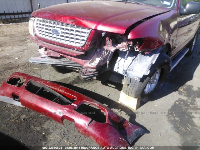 1FMZU73K14ZA50310 - 2004 FORD EXPLORER XLT/XLT SPORT/NBX 红色 照片 6