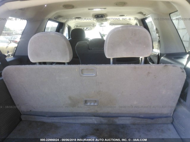 1FMZU73K14ZA50310 - 2004 FORD EXPLORER XLT/XLT SPORT/NBX 红色 照片 8