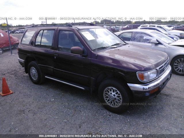 JN8AR05S1WW219211 - 1998 NISSAN PATHFINDER XE/LE PURPLE photo 1