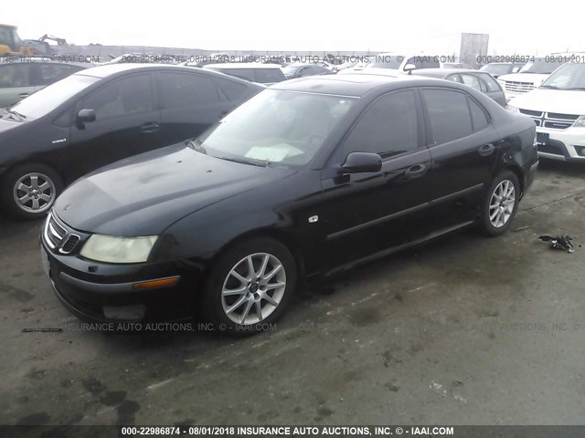 YS3FD45Y051048810 - 2005 SAAB 9-3 ARC BLACK photo 2