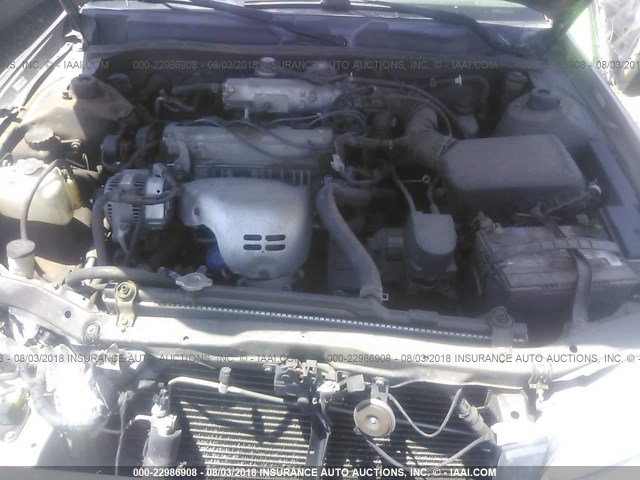 4T1BG22K4YU687188 - 2000 TOYOTA CAMRY CE/LE/XLE 灰色 照片 10
