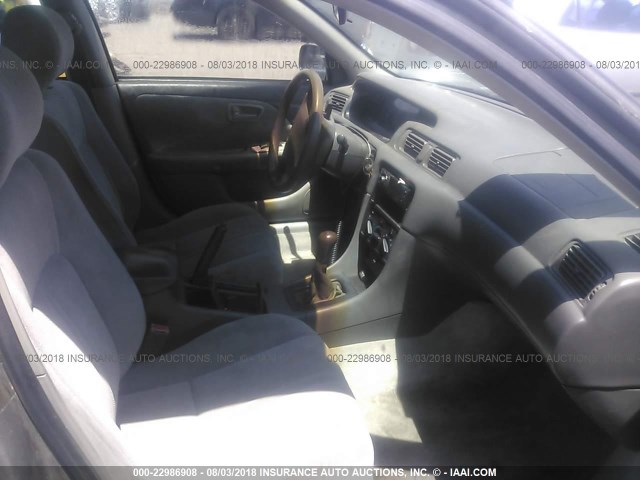 4T1BG22K4YU687188 - 2000 TOYOTA CAMRY CE/LE/XLE 灰色 照片 5