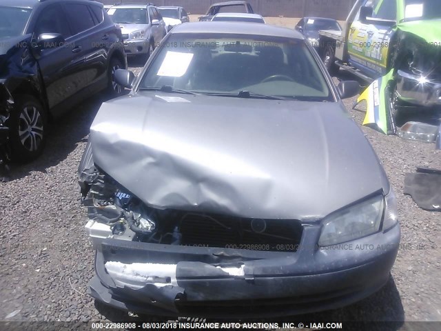4T1BG22K4YU687188 - 2000 TOYOTA CAMRY CE/LE/XLE 灰色 照片 6
