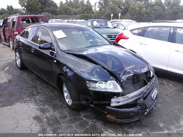 WAUDG74F45N061119 - 2005 AUDI A6 3.2 QUATTRO BLUE photo 1