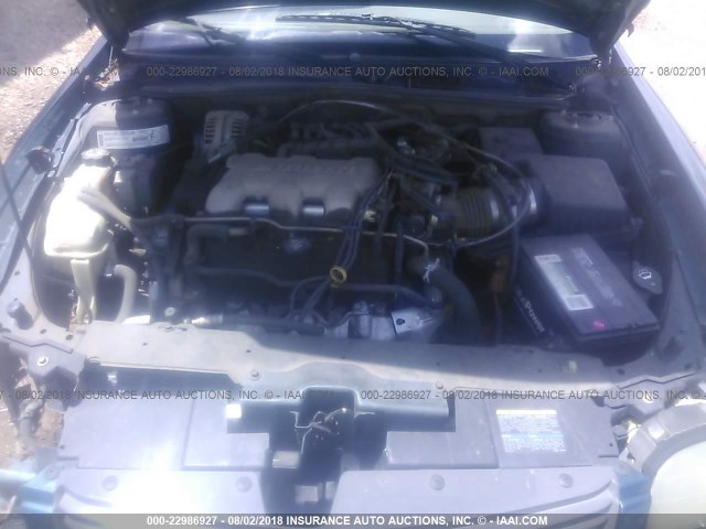 1G1NE52J43M739355 - 2003 CHEVROLET MALIBU LS 绿色 照片 10