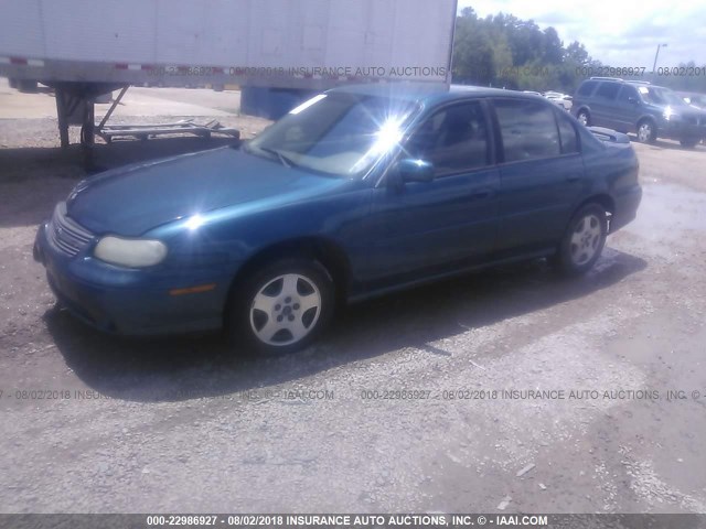 1G1NE52J43M739355 - 2003 CHEVROLET MALIBU LS 绿色 照片 2