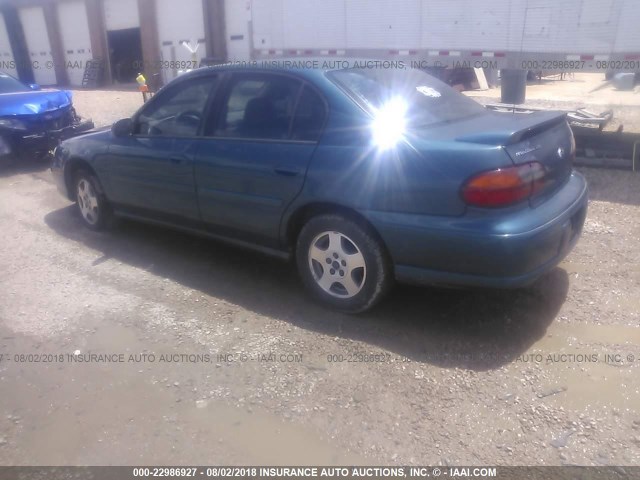 1G1NE52J43M739355 - 2003 CHEVROLET MALIBU LS 绿色 照片 3