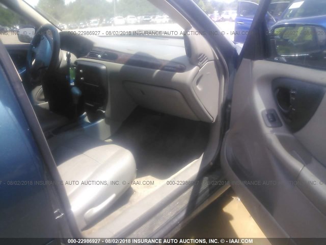 1G1NE52J43M739355 - 2003 CHEVROLET MALIBU LS 绿色 照片 5