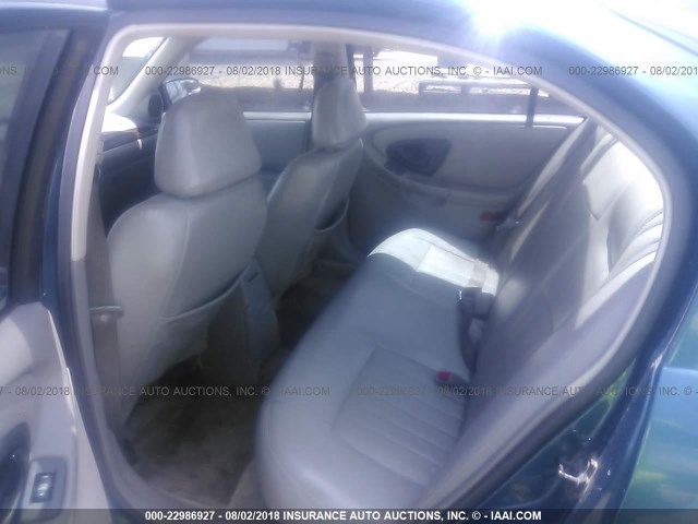 1G1NE52J43M739355 - 2003 CHEVROLET MALIBU LS 绿色 照片 8