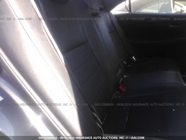 4T1BF1FK2GU193692 - 2016 TOYOTA CAMRY LE/XLE/SE/XSE 灰色 照片 8