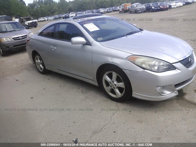4T1CE38P65U956497 - 2005 TOYOTA CAMRY SOLARA SE/SLE Gümüş foto 6
