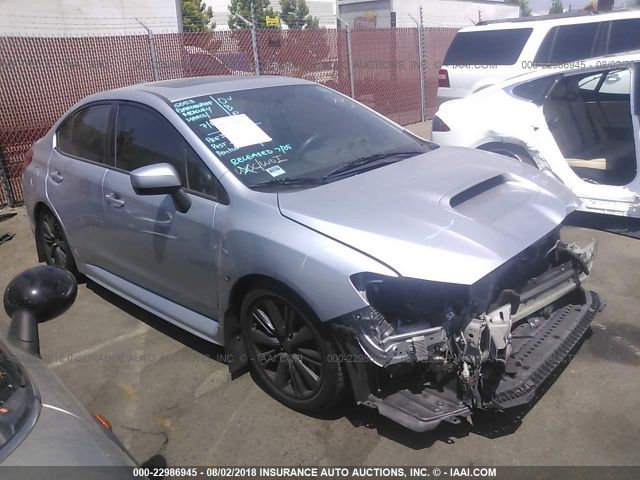 JF1VA1D6XF9816859 - 2015 SUBARU WRX PREMIUM SILVER photo 1