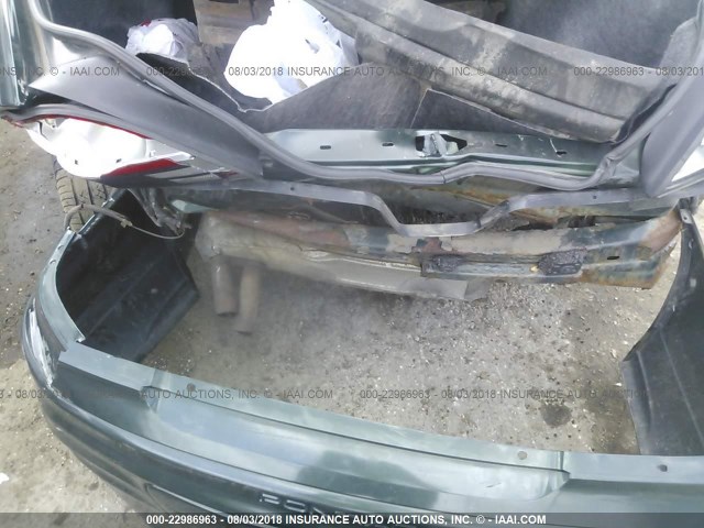 1G2NE52F32C150793 - 2002 PONTIAC GRAND AM SE GREEN photo 6