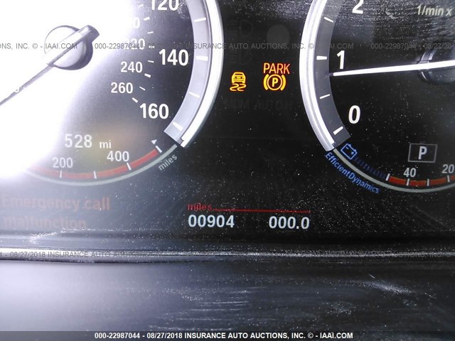 5UXKR0C53J0Y04041 - 2018 BMW X5 XDRIVE35I Ağ foto 7