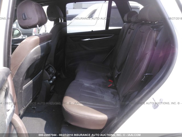 5UXKR0C53J0Y04041 - 2018 BMW X5 XDRIVE35I Ağ foto 8