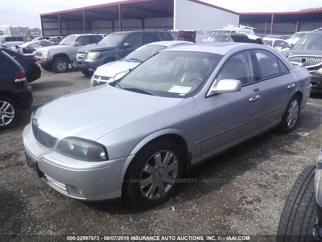 1LNHM87A23Y667724 - 2003 LINCOLN LS Gümüş foto 2