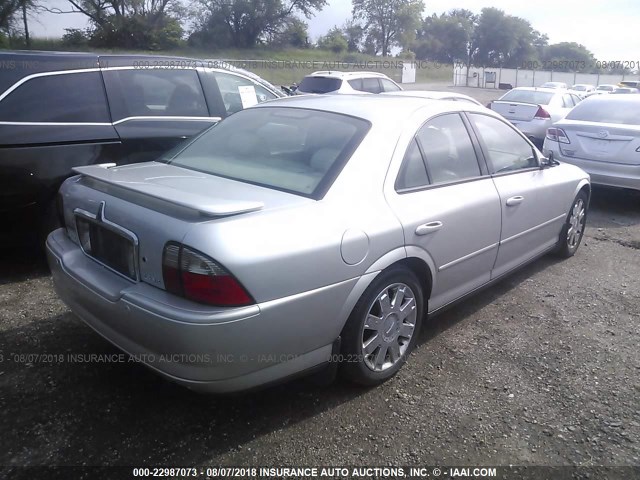 1LNHM87A23Y667724 - 2003 LINCOLN LS Gümüş foto 4