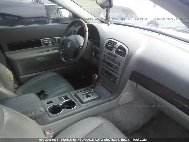 1LNHM87A23Y667724 - 2003 LINCOLN LS Gümüş foto 5