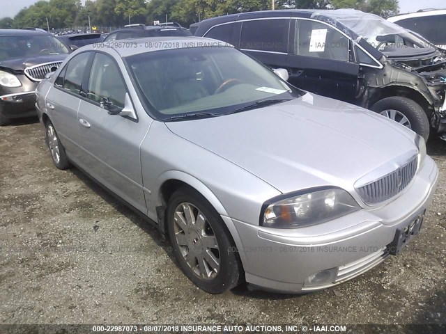 1LNHM87A23Y667724 - 2003 LINCOLN LS Gümüş foto 6