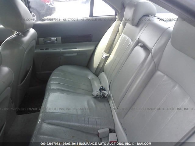 1LNHM87A23Y667724 - 2003 LINCOLN LS Gümüş foto 8