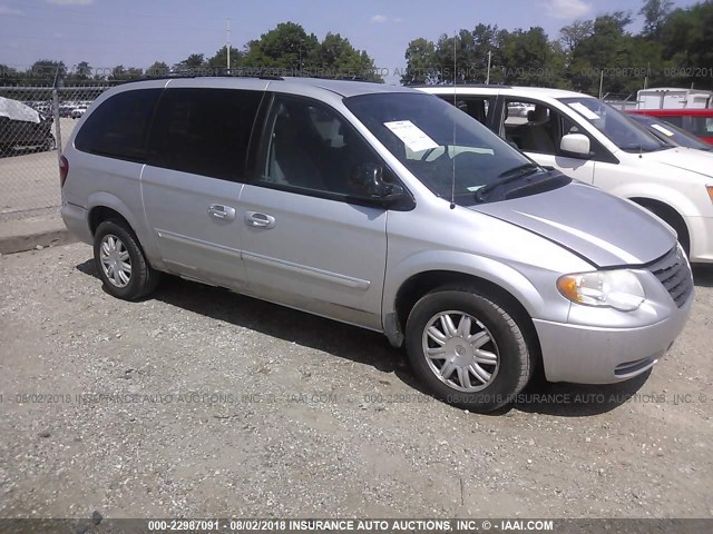 2A4GP54L37R208654 - 2007 CHRYSLER TOWN & COUNTRY TOURING SILVER photo 1