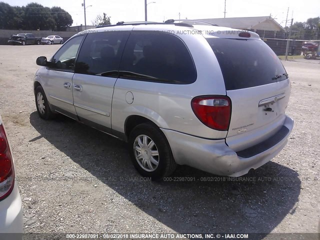 2A4GP54L37R208654 - 2007 CHRYSLER TOWN & COUNTRY TOURING SILVER photo 3