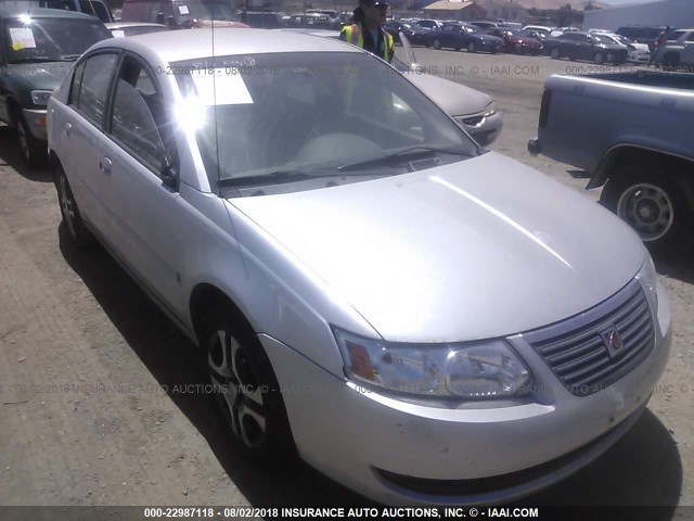 1G8AJ55F97Z127700 - 2007 SATURN ION LEVEL 2 Gümüş foto 1
