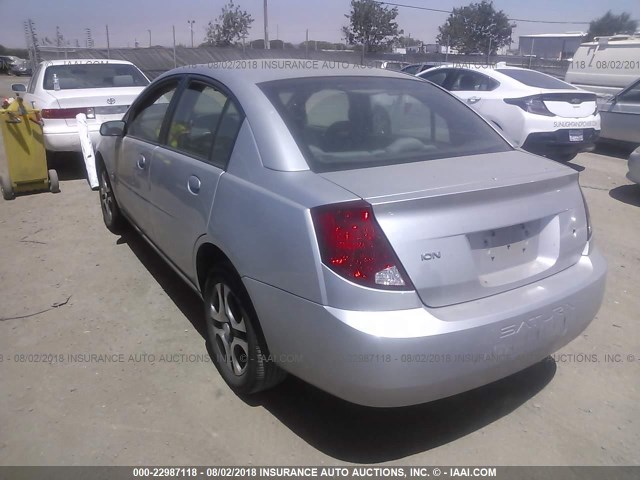1G8AJ55F97Z127700 - 2007 SATURN ION LEVEL 2 Gümüş foto 3