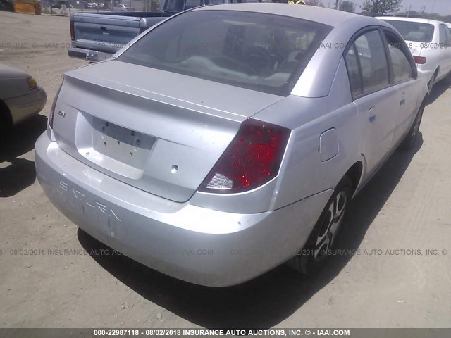 1G8AJ55F97Z127700 - 2007 SATURN ION LEVEL 2 Gümüş foto 4