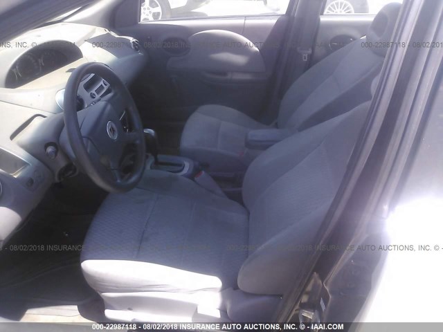 1G8AJ55F97Z127700 - 2007 SATURN ION LEVEL 2 Gümüş foto 5